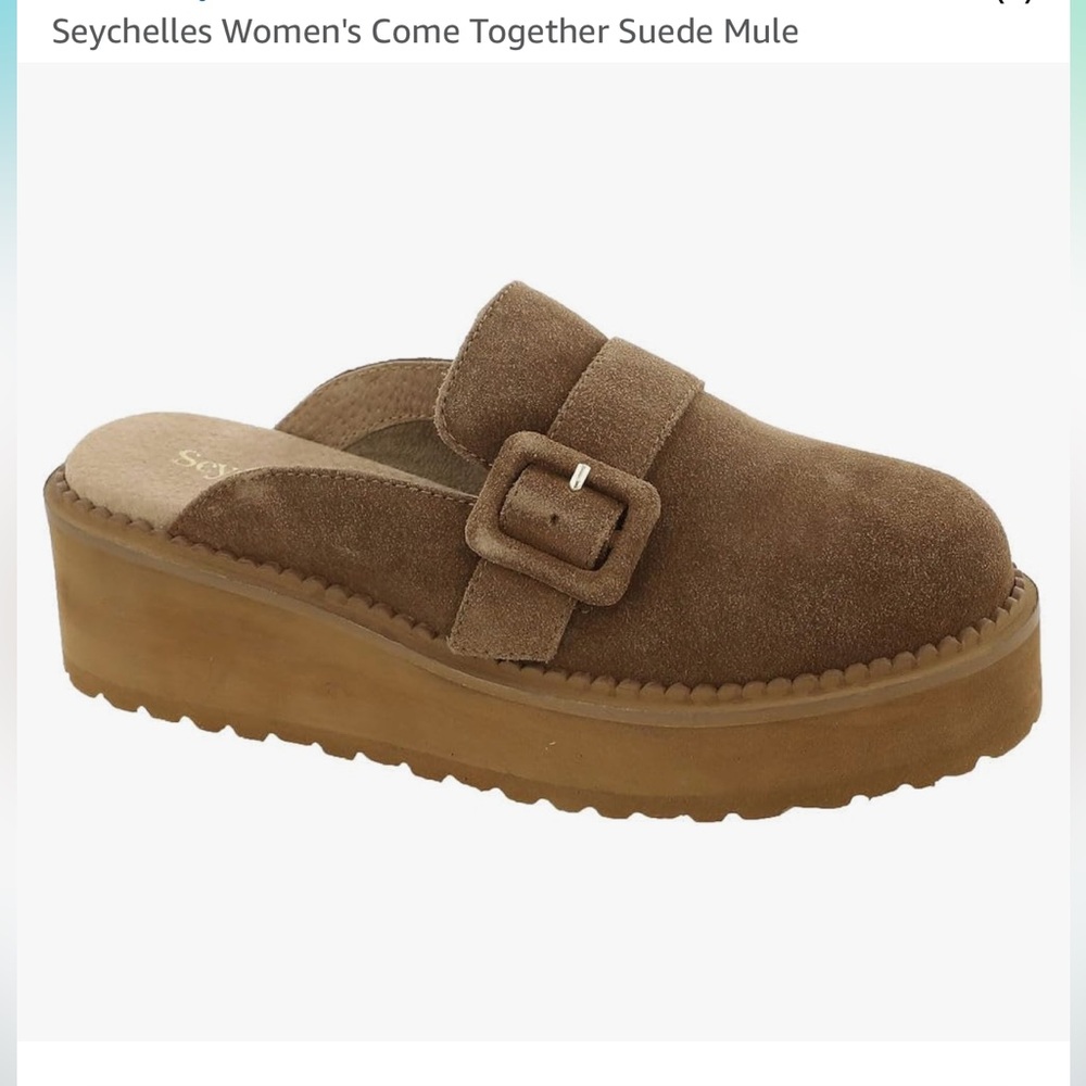 Seychelles Women's Come Together Suede Mule